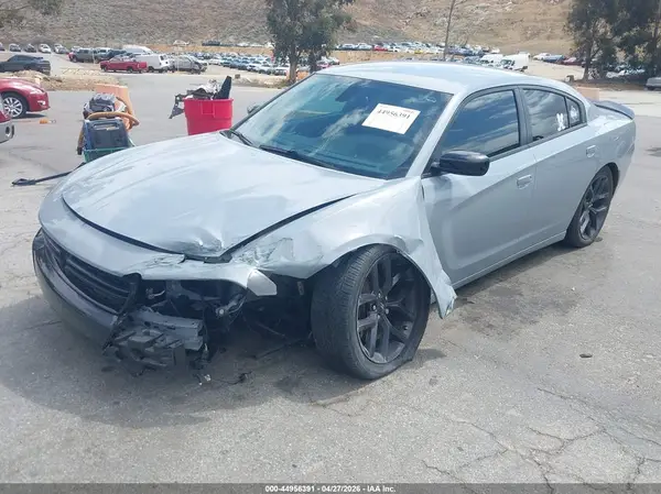 2C3CDXBG4MH587989 2021 DODGE CHARGER - Image 2