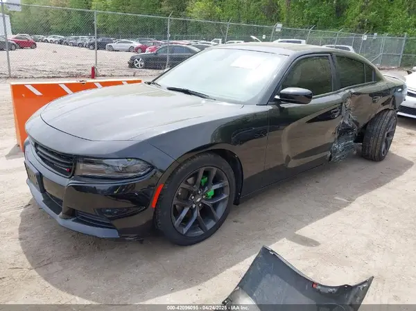 2C3CDXBG4MH591945 2021 DODGE CHARGER - Image 2
