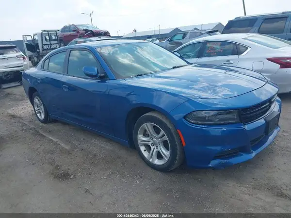 2C3CDXBG4MH594554 2021 DODGE CHARGER - Image 1