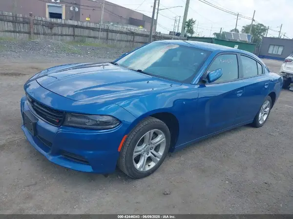 2C3CDXBG4MH594554 2021 DODGE CHARGER - Image 2