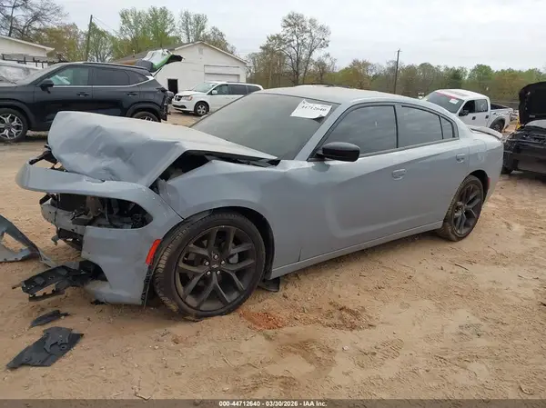 2C3CDXBG4MH608629 2021 DODGE CHARGER - Image 2