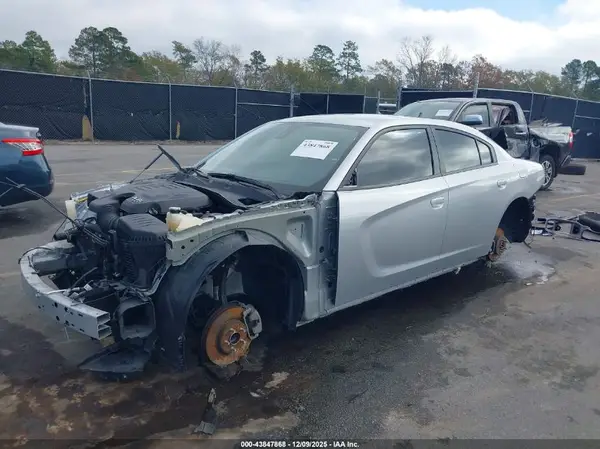 2C3CDXBG4MH611742 2021 DODGE CHARGER - Image 2