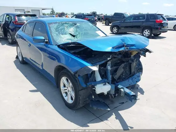 2C3CDXBG4MH624748 2021 DODGE CHARGER - Image 1