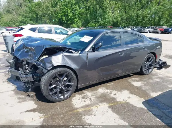 2C3CDXBG4MH625396 2021 DODGE CHARGER - Image 2