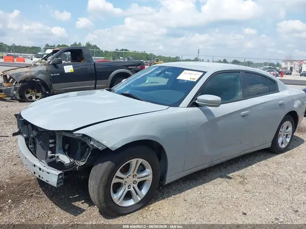 2C3CDXBG4MH636057 2021 DODGE CHARGER - Image 2