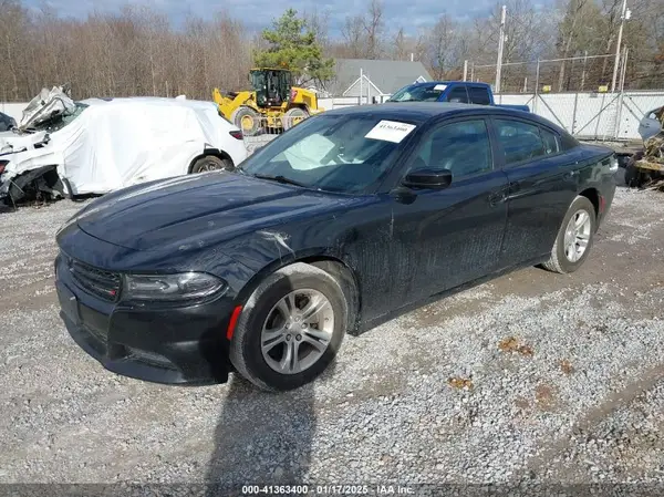 2C3CDXBG4MH638679 2021 DODGE CHARGER - Image 2