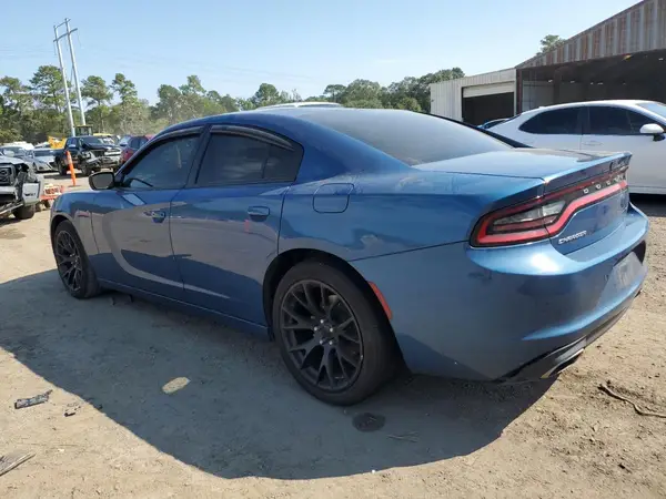 2C3CDXBG4MH639119 2021 DODGE CHARGER - Image 2