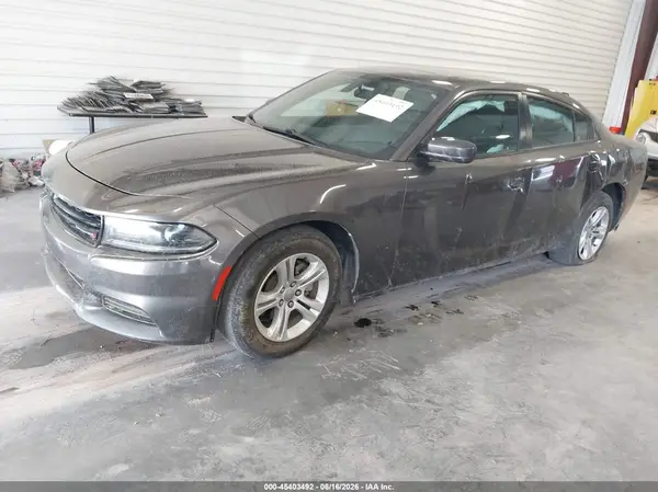2C3CDXBG4MH639167 2021 DODGE CHARGER - Image 2
