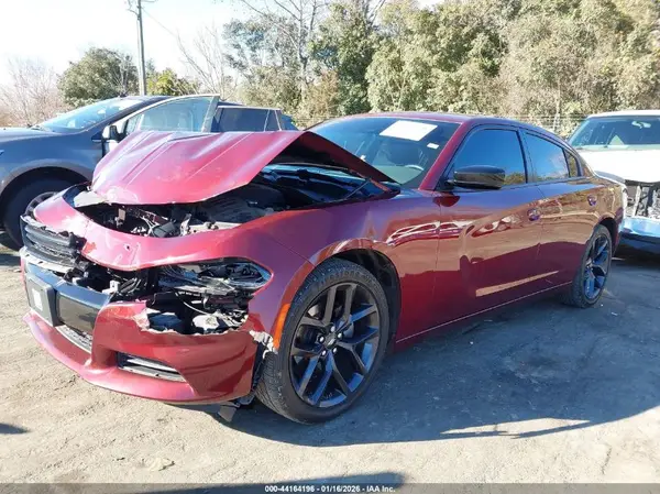2C3CDXBG4MH652291 2021 DODGE CHARGER - Image 2