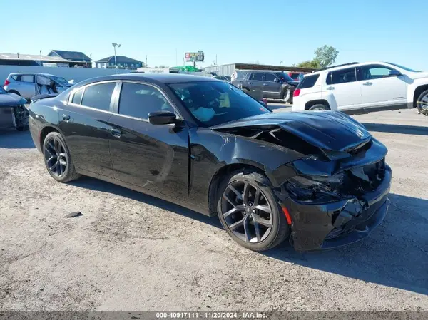 2C3CDXBG4MH652548 2021 DODGE CHARGER - Image 1