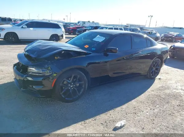 2C3CDXBG4MH652548 2021 DODGE CHARGER - Image 2