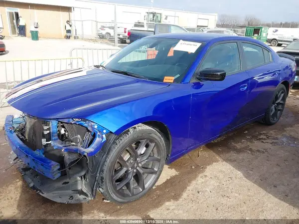 2C3CDXBG4MH656874 2021 DODGE CHARGER - Image 2