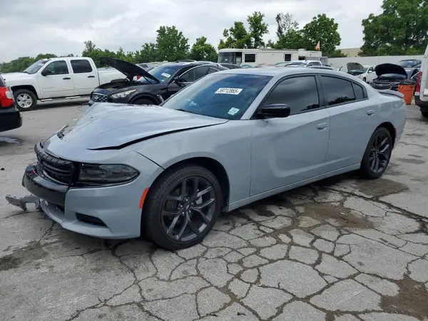 2C3CDXBG4MH659998 2021 DODGE CHARGER - Image 1