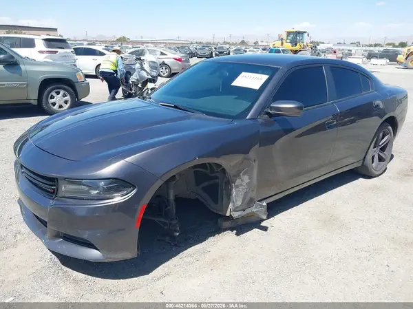 2C3CDXBG4MH675313 2021 DODGE CHARGER - Image 2