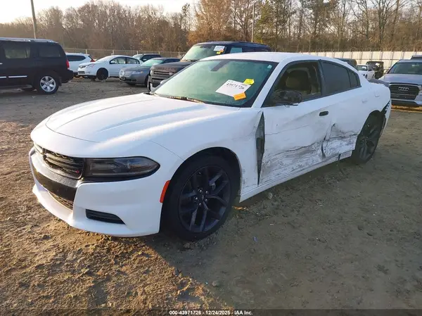 2C3CDXBG4MH679023 2021 DODGE CHARGER - Image 2