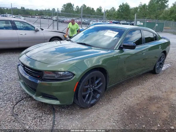 2C3CDXBG4MH679457 2021 DODGE CHARGER - Image 2