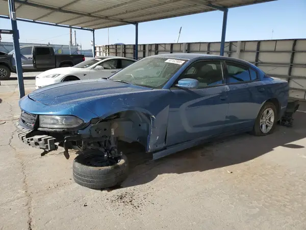 2C3CDXBG4MH679698 2021 DODGE CHARGER - Image 1