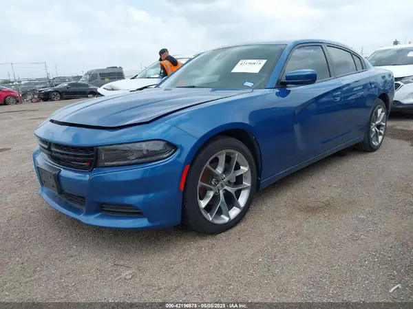 2C3CDXBG4NH103935 2022 DODGE CHARGER - Image 2