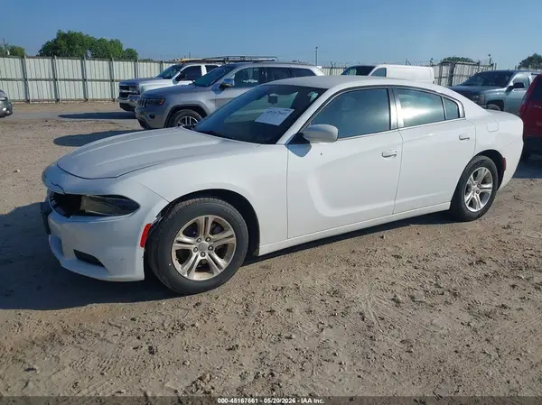 2C3CDXBG4NH106527 2022 DODGE CHARGER - Image 2