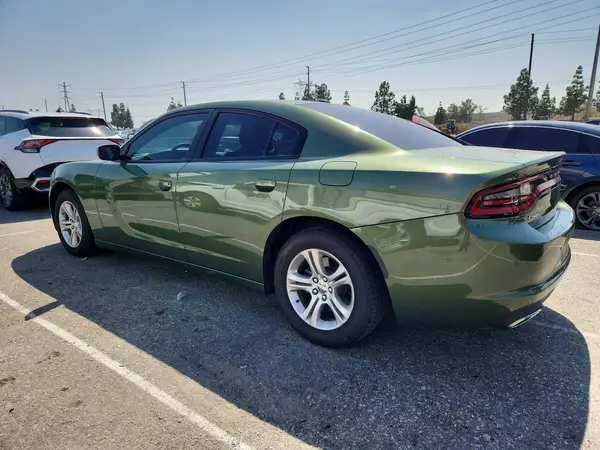 2C3CDXBG4NH110576 2022 DODGE CHARGER - Image 2
