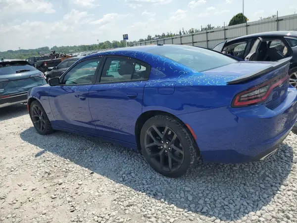 2C3CDXBG4NH114420 2022 DODGE CHARGER - Image 2