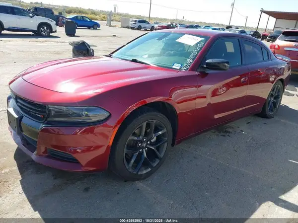 2C3CDXBG4NH114823 2022 DODGE CHARGER - Image 2