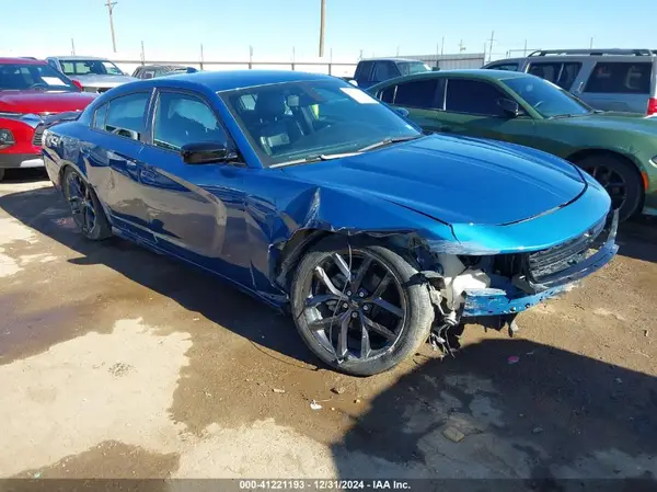 2C3CDXBG4NH115163 2022 DODGE CHARGER - Image 1