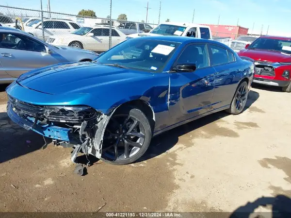 2C3CDXBG4NH115163 2022 DODGE CHARGER - Image 2
