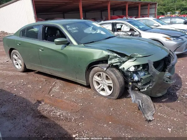 2C3CDXBG4NH115244 2022 DODGE CHARGER - Image 1