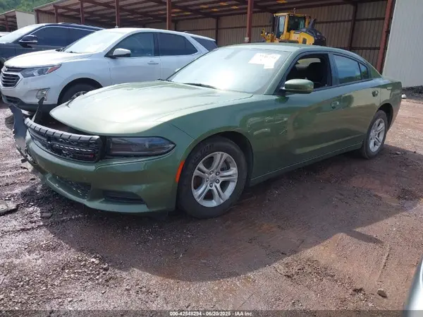 2C3CDXBG4NH115244 2022 DODGE CHARGER - Image 2