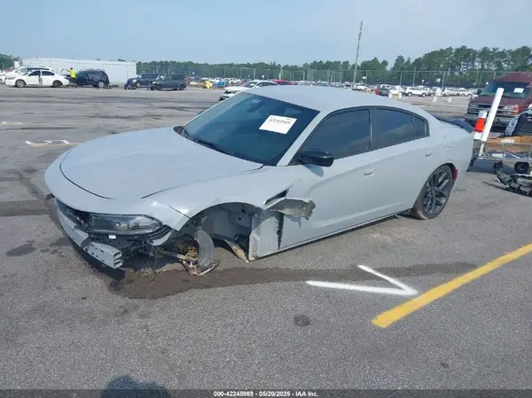 2C3CDXBG4NH115275 2022 DODGE CHARGER - Image 2