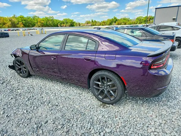 2C3CDXBG4NH122842 2022 DODGE CHARGER - Image 2