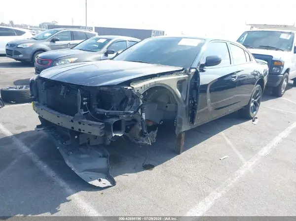 2C3CDXBG4NH129936 2022 DODGE CHARGER - Image 2