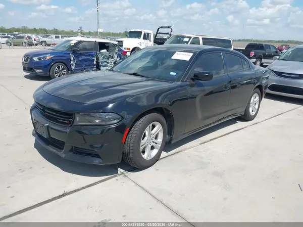 2C3CDXBG4NH145215 2022 DODGE CHARGER - Image 2