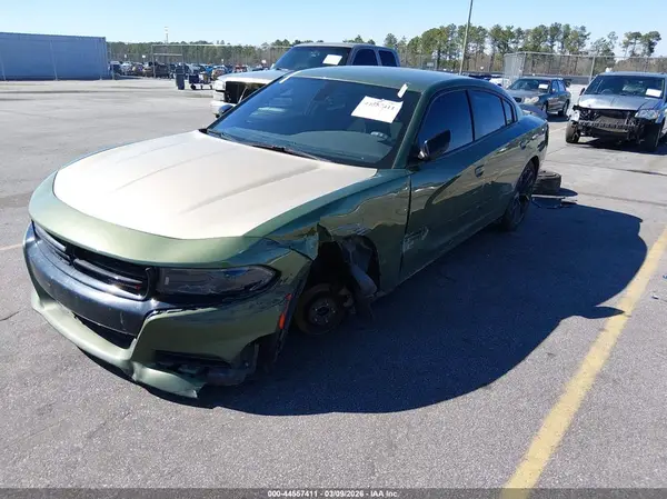 2C3CDXBG4NH145330 2022 DODGE CHARGER - Image 2