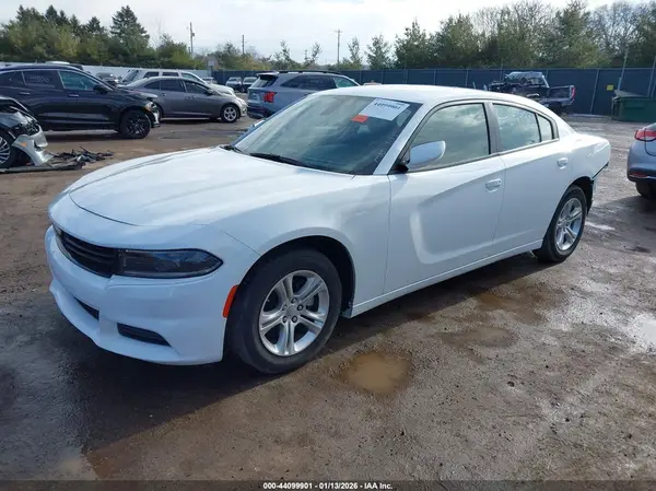 2C3CDXBG4NH149541 2022 DODGE CHARGER - Image 2