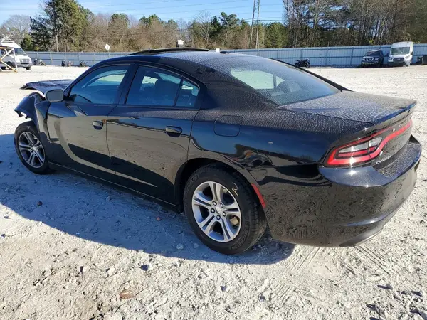 2C3CDXBG4NH152648 2022 DODGE CHARGER - Image 2
