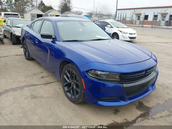 2C3CDXBG4NH153377 2022 DODGE CHARGER - Image 1