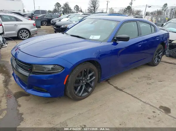 2C3CDXBG4NH153377 2022 DODGE CHARGER - Image 2