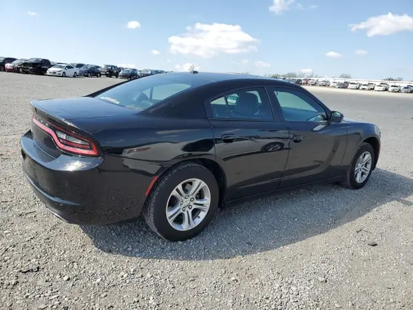 2022 DODGE CHARGER COPART lot 53077665 auction photo 3