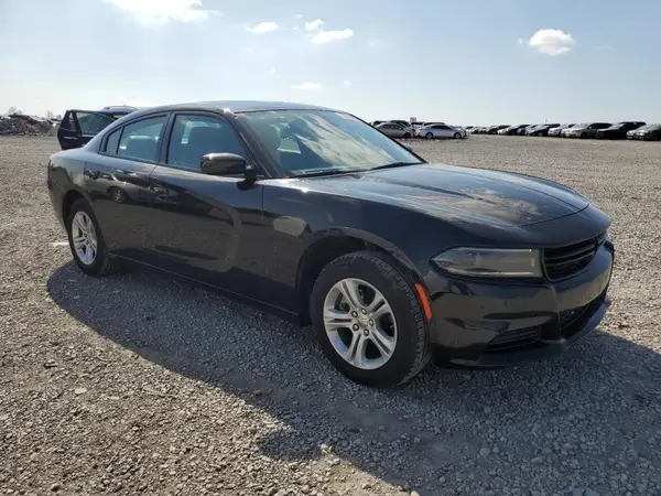 2022 DODGE CHARGER COPART lot 53077665 auction photo 4