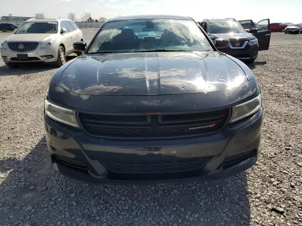 2022 DODGE CHARGER COPART lot 53077665 auction photo 5