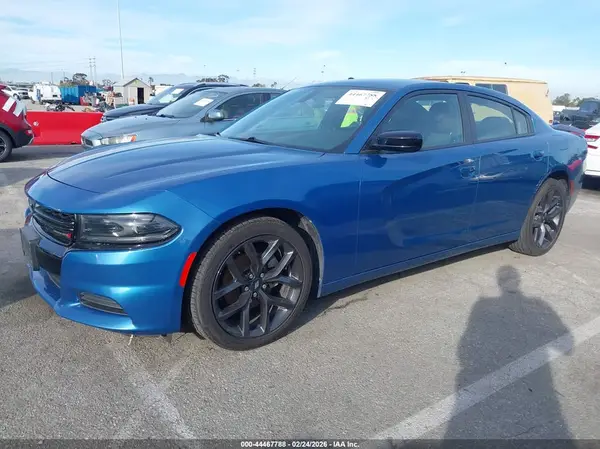 2C3CDXBG4NH161687 2022 DODGE CHARGER - Image 2