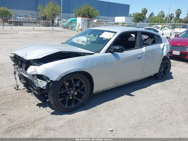 2C3CDXBG4NH161706 2022 DODGE CHARGER - Image 2