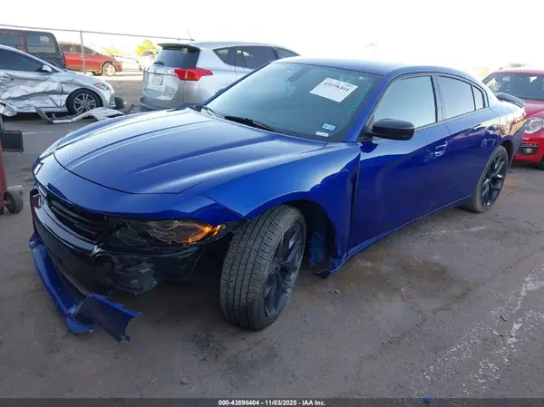 2C3CDXBG4NH161785 2022 DODGE CHARGER - Image 2