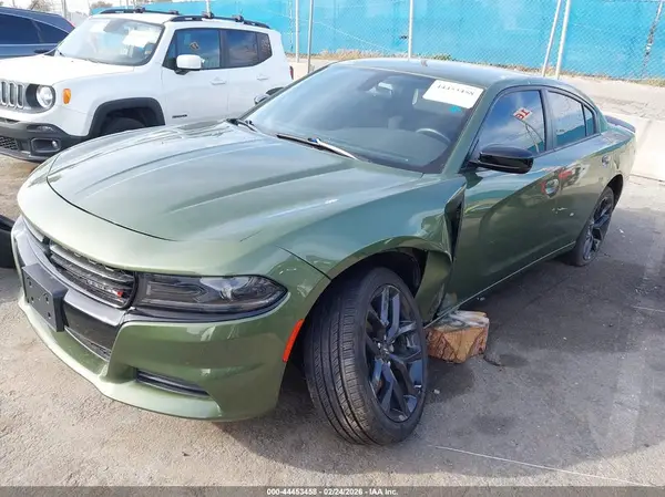 2C3CDXBG4NH162032 2022 DODGE CHARGER - Image 2