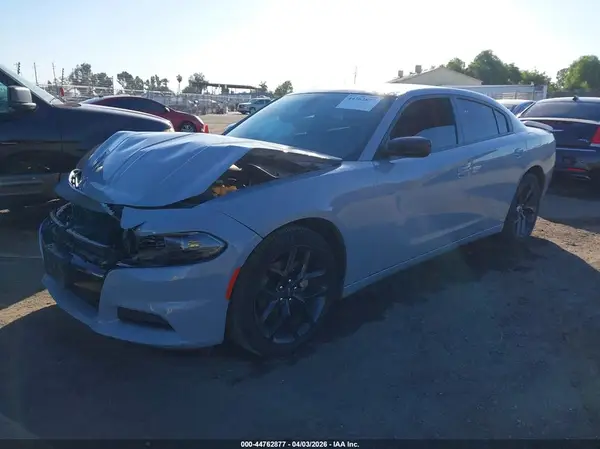 2C3CDXBG4NH162063 2022 DODGE CHARGER - Image 2
