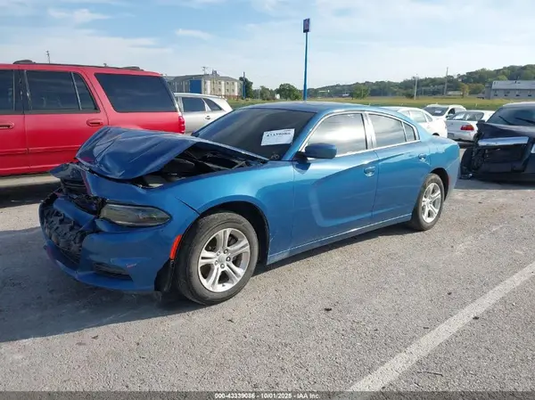 2C3CDXBG4NH172575 2022 DODGE CHARGER - Image 2