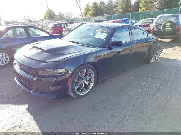 2C3CDXBG4NH178649 2022 DODGE CHARGER - Image 2