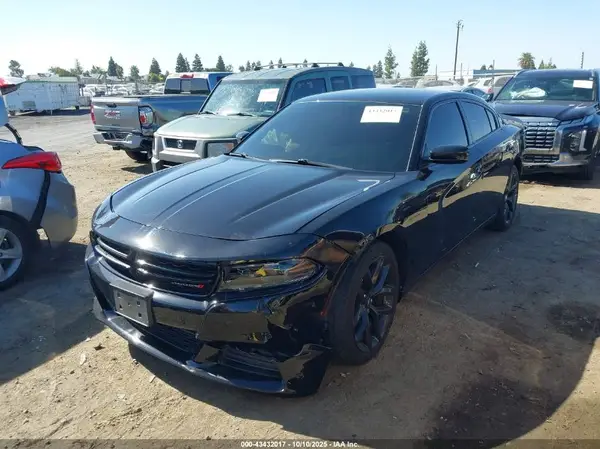 2C3CDXBG4NH183348 2022 DODGE CHARGER - Image 2